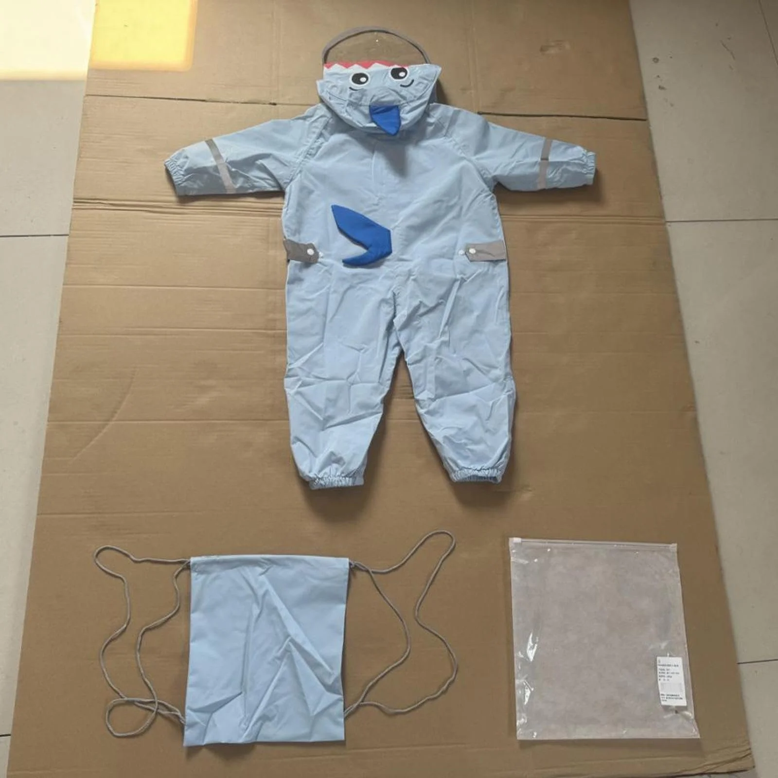 Детский дождевой костюм, фото №4