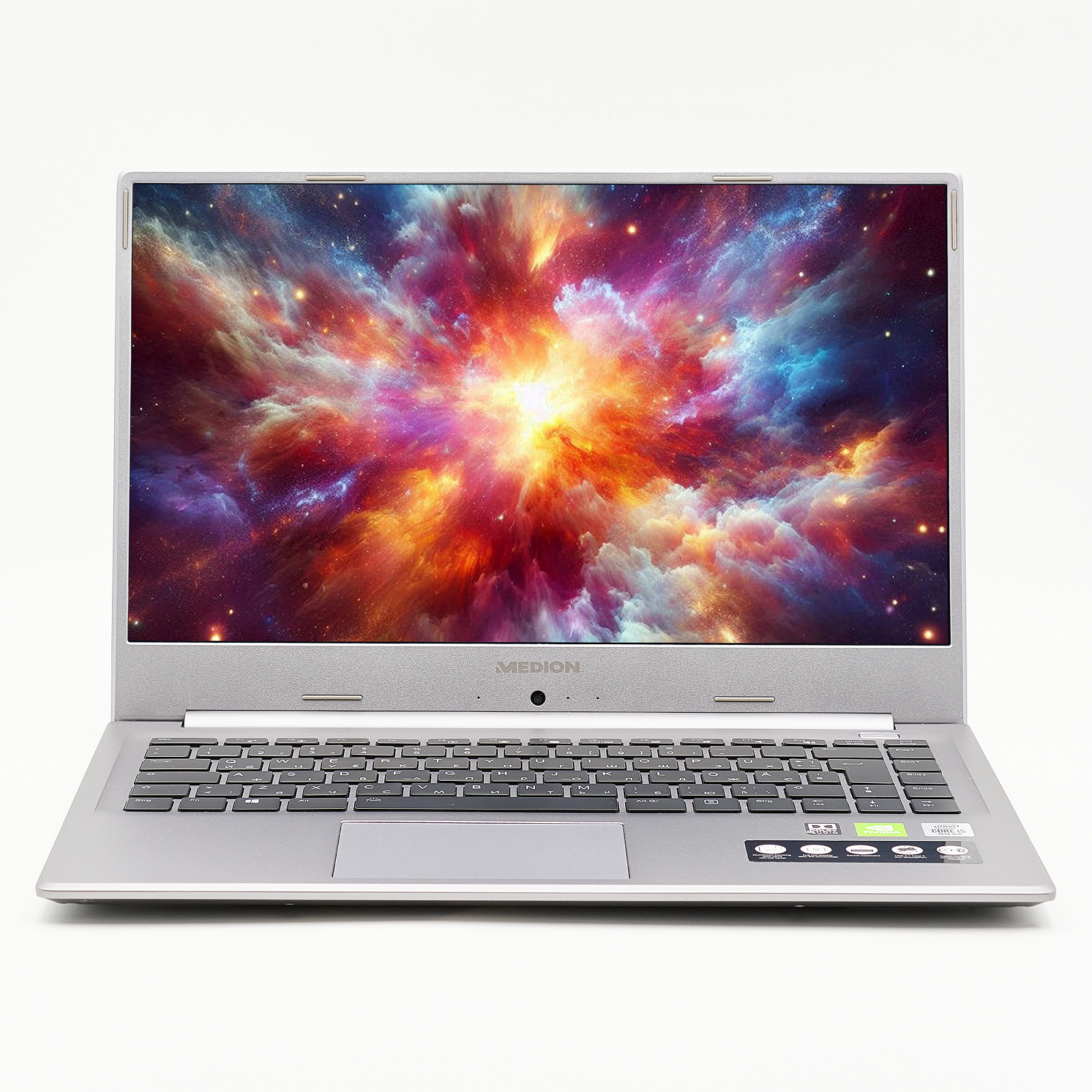 Ноутбук 15.6'' Medion (Lenovo Group) Akoya S15447 Intel Core i5-10210U RAM 32 ГБ SSD 512 ГБ Nvidia GeForcce Підсвітка клавіатури б/в Win10 (4340), фото №1
