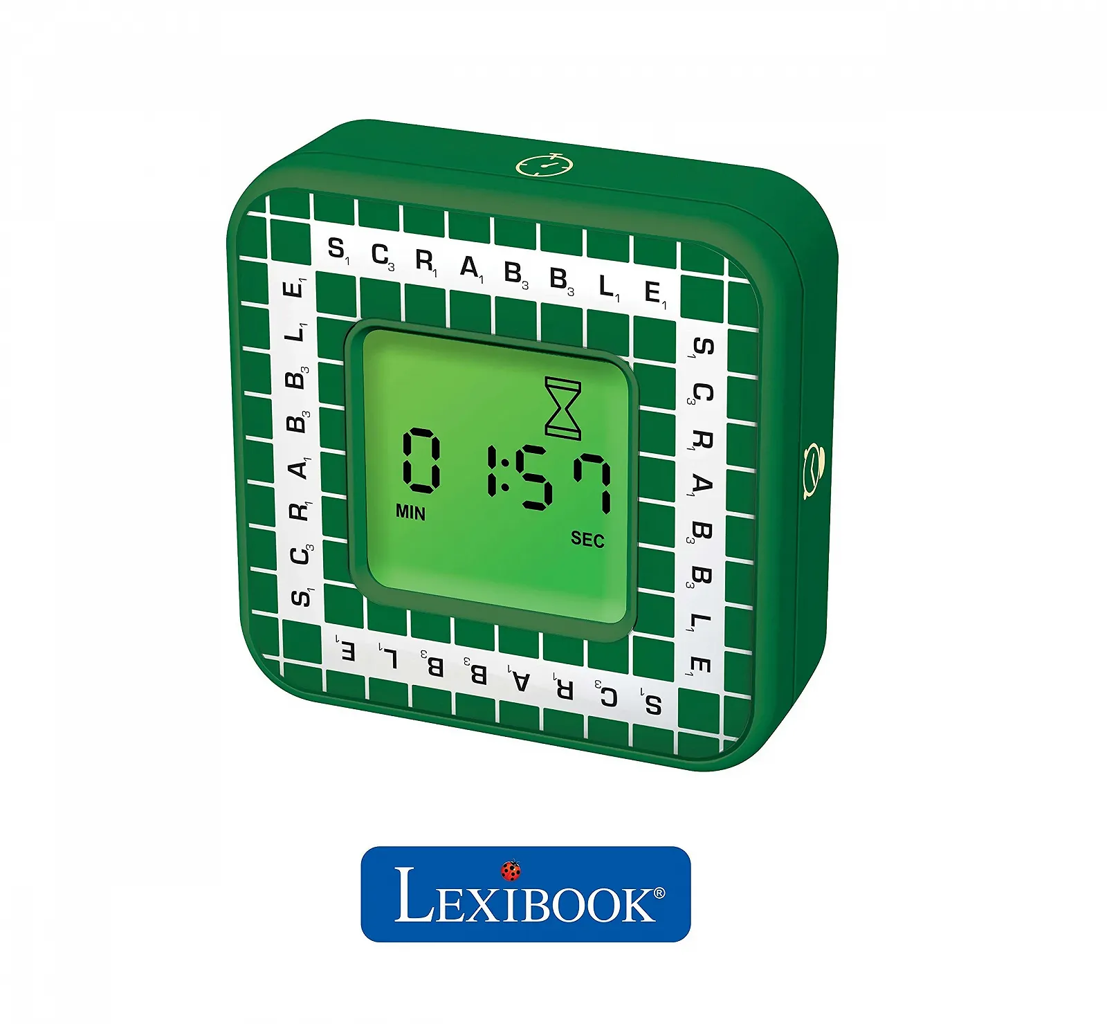 Многофункциональный таймер Lexibook Mattel RL300SC Зеленый/белый, фото №3 Многофункциональный таймер Lexibook Mattel RL300SC Зеленый/белый, фото №3