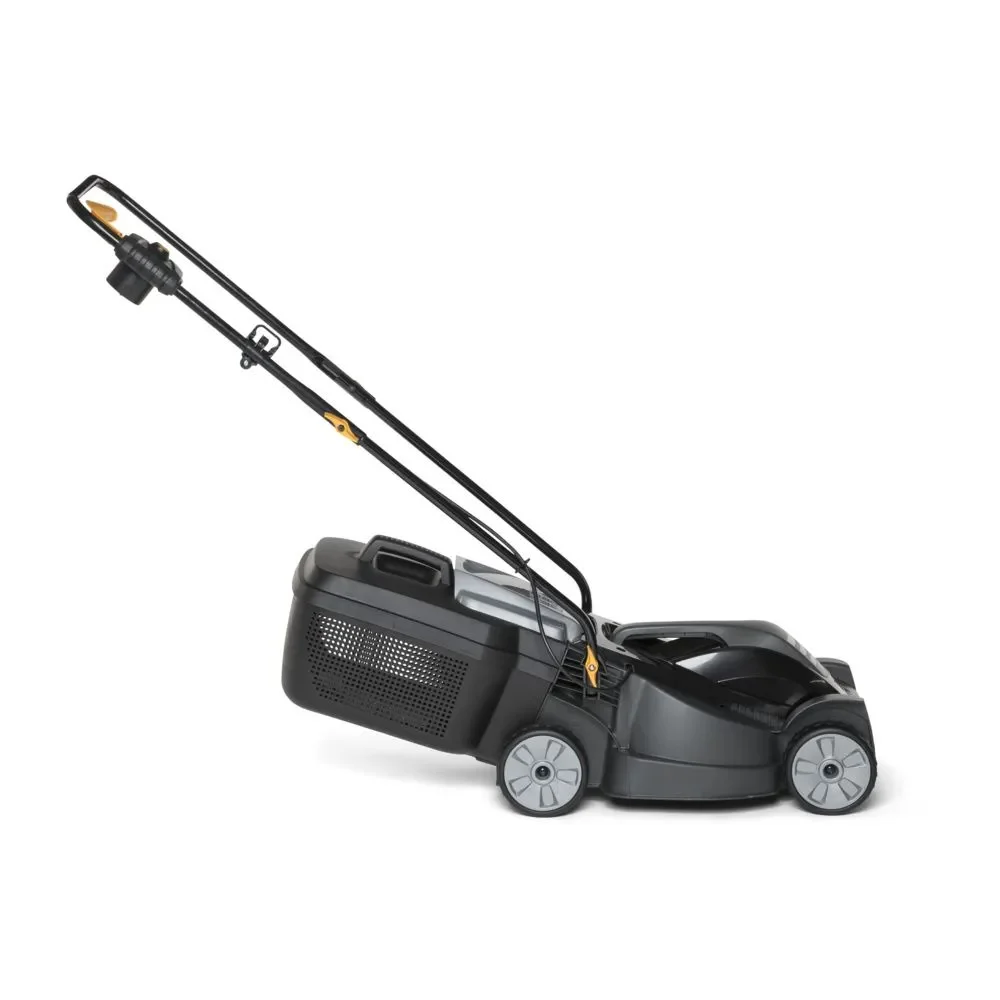 Газонокосилка Alpina BL 320 E / 1000 Вт / Электрическая / Ширина 32 см / Травосборник 25 л / Черная, фото №4 Газонокосилка Alpina BL 320 E / 1000 Вт / Электрическая / Ширина 32 см / Травосборник 25 л / Черная, фото №4