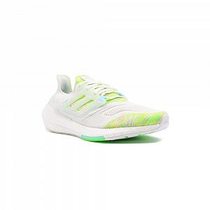 Кросівки adidas Ultraboost 22 Cloud White Vivid Red Beam Yellow synthetic.ua - Фото 1