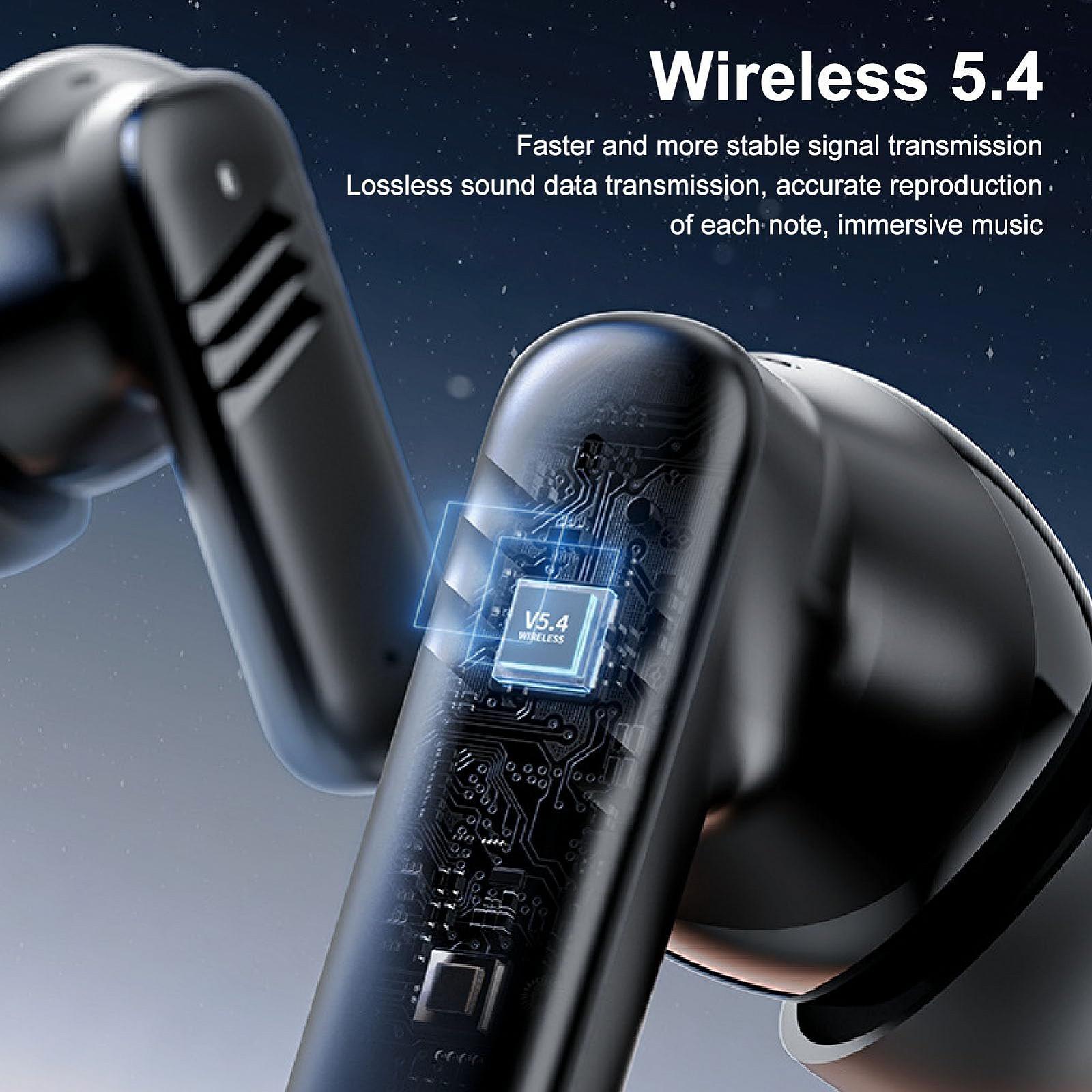 Навушники-перекладач ASHATA, Bluetooth-пристрій перекладу з 80 мовами, 14 мов у реальному часі, фото №6