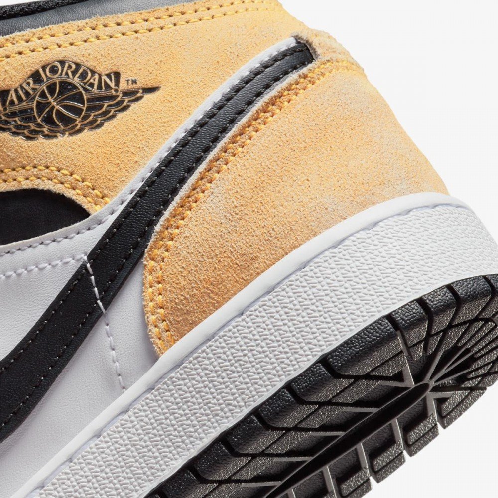 Кроссовки AIR JORDAN 1 MID SE GS 40, фото №7