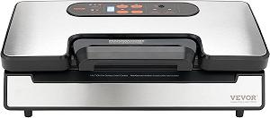 Вакуумний пакувальник VEVOR VS5164 Сірий synthetic.ua - Фото 1