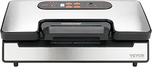 Вакуумный упаковщик VEVOR VS5164 Серый synthetic.ua - Фото 1