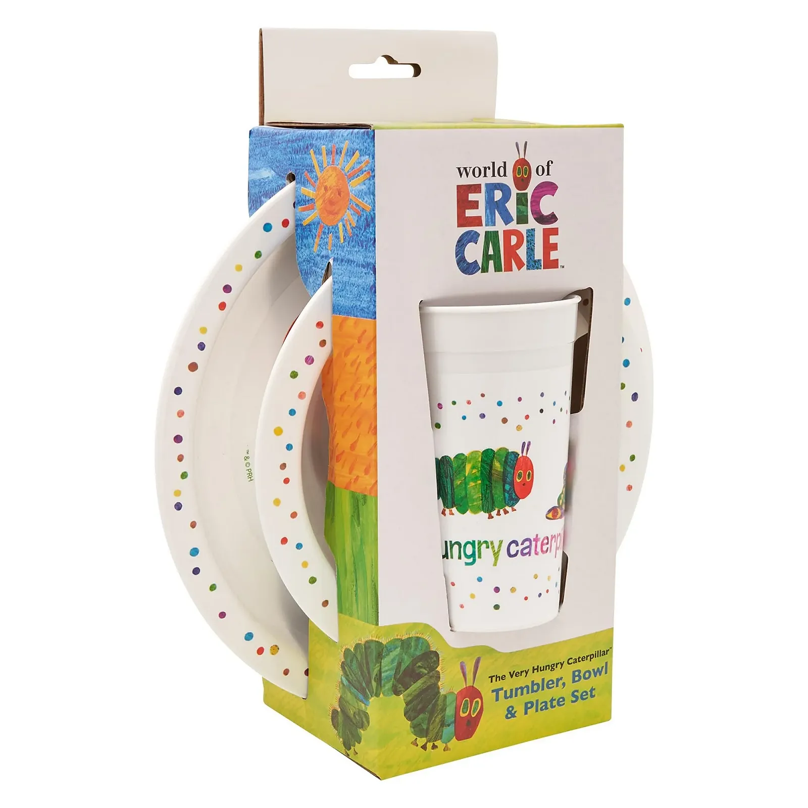 Детский набор посуды Very Hungry Caterpillar из 3 предметов, фото №2 Детский набор посуды Very Hungry Caterpillar из 3 предметов, фото №2