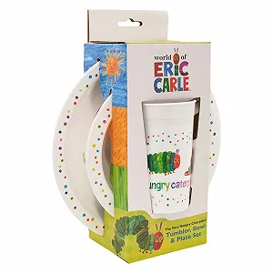 Детский набор посуды Very Hungry Caterpillar из 3 предметов synthetic.ua - Фото 1