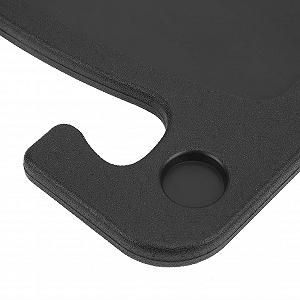 Автомобільний столик для керма Портативний Ергономічний Тримач для ноутбука/планшета ABS Чорний 42 x 28 см, Підходить для більшості моделей synthetic.ua - Фото 1