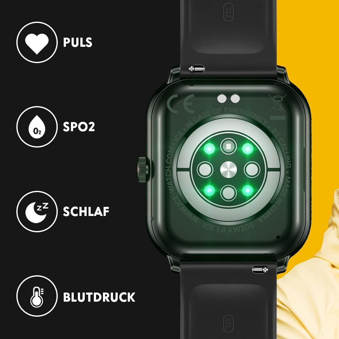 Смарт-годинник ICE-WATCH Ice smart із силіконовим ремінцем (1,85 дюйма), фото №7
