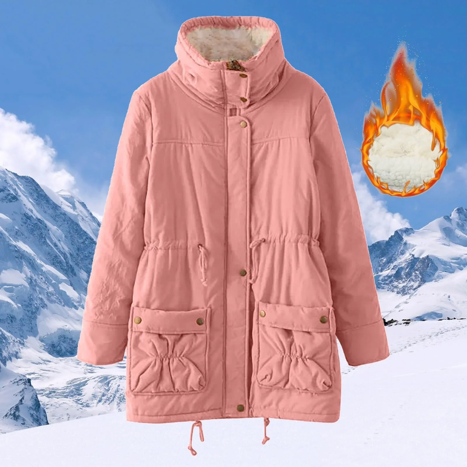 Куртка MODSGUE Зимняя женская Пуховик, фото №3 Куртка MODSGUE Зимняя женская Пуховик, фото №3