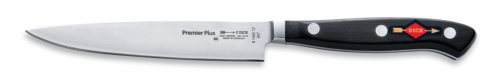 Набір ножів F. DICK Premier Plus Eurasia Gyuutoo, Santoku, Office Knife, X50CrMoV15 Steel, фото №4
