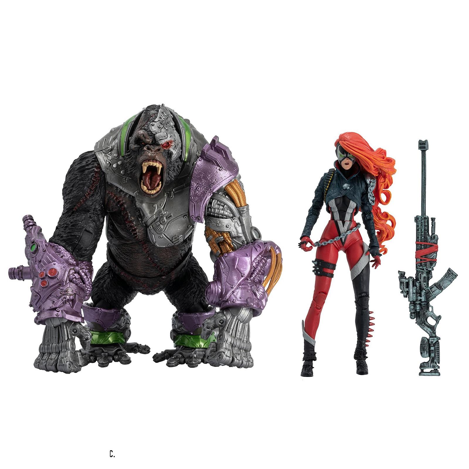 Фігурка McFarlane Spawn Comics Series She-spawn, фото №3