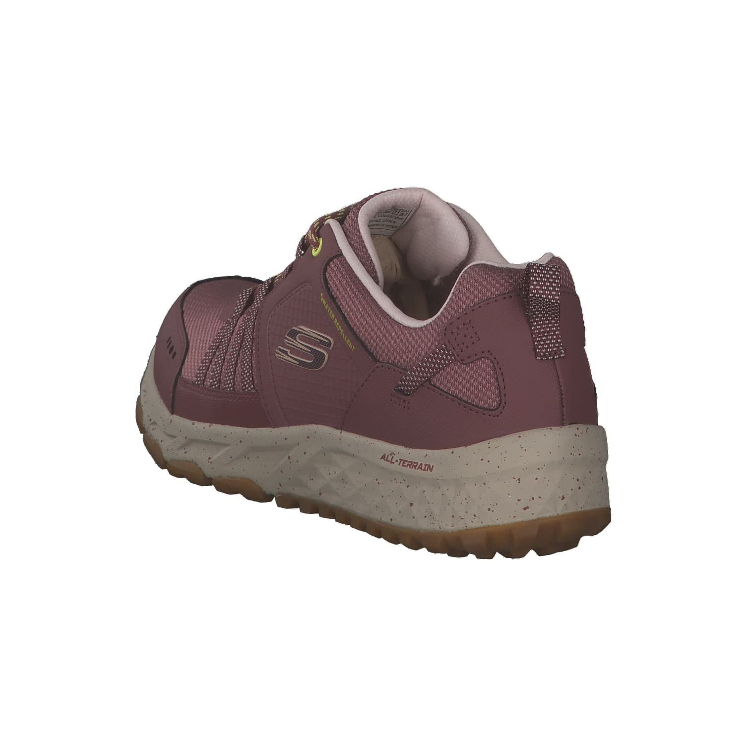 Кроссовки Skechers Eden LX-Beaming Glory 185016-BKRG Женские, Черная искусственная кожа/Отделка розовым золотом, фото №4