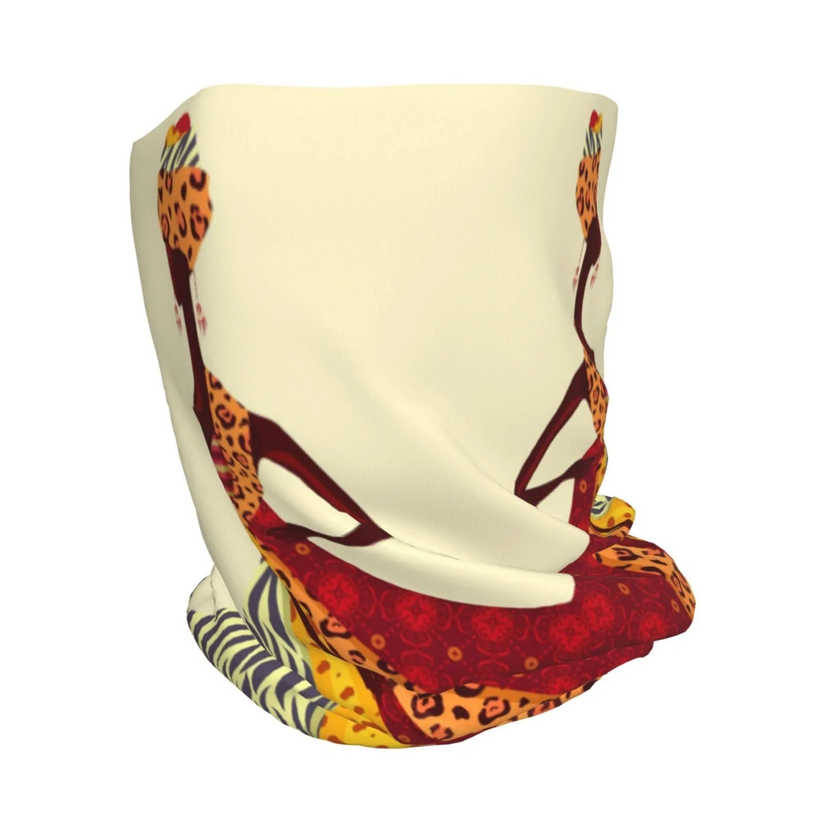 Шапка-бини ESASAM Изображение африканской девочки, фото №2