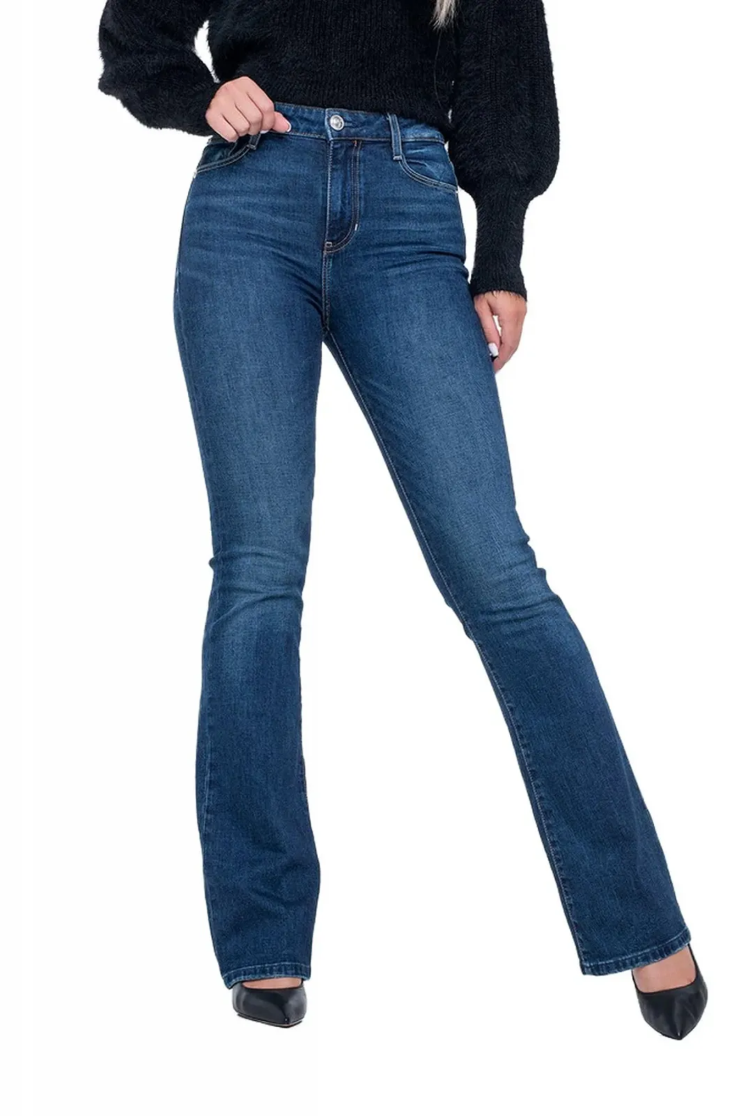 Джинси Guess Regular Waist REGULAR FIT BLUE DENIMHOSE W4BA0MD5GN3-BMIL, Денім, 27-31, фото №1 Джинси Guess Regular Waist REGULAR FIT BLUE DENIMHOSE W4BA0MD5GN3-BMIL, Денім, 27-31, фото №1