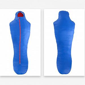 Спальний мішок MYVVKIA портативний легкий для дорослих 3–4 сезони synthetic.ua - Фото 1