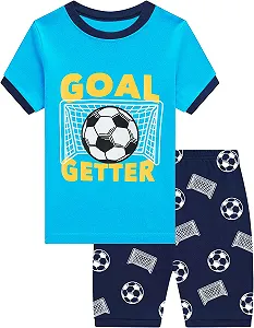 Комплект детской пижамы с короткими рукавами CM-Kid для мальчиков, хлопок - Фото 1