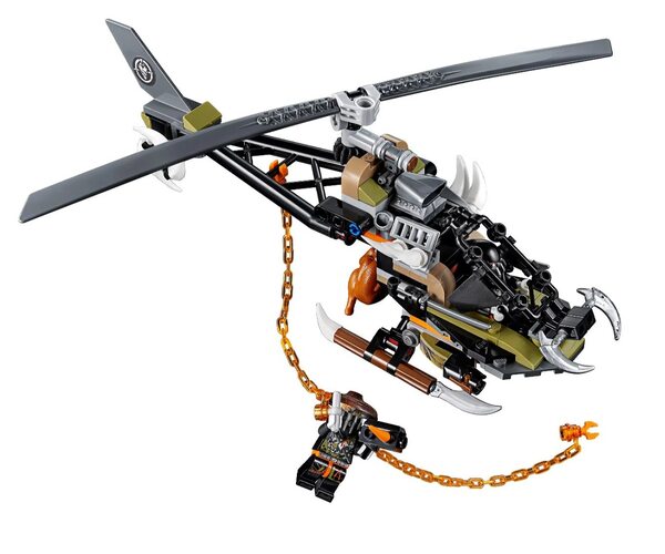 Конструктор LEGO NINJAGO Первый страж 70653, фото №4