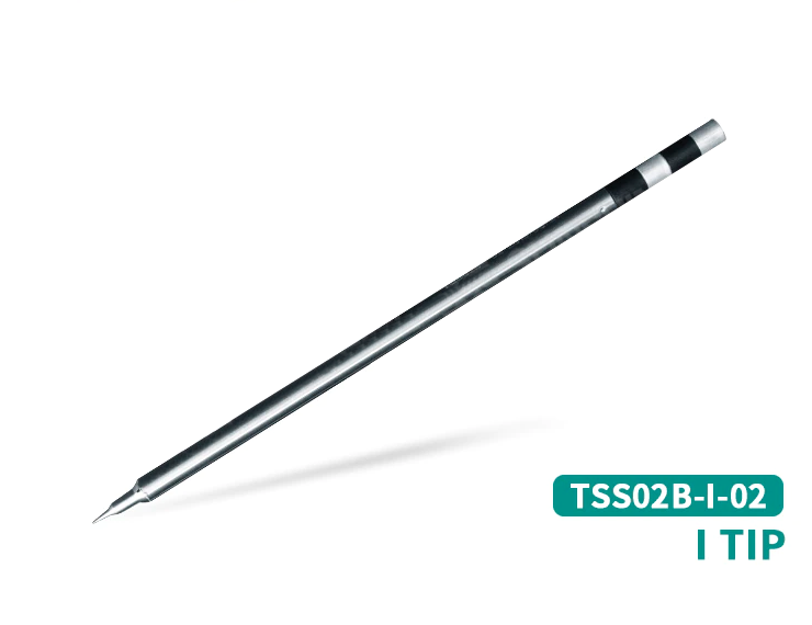 Кінець шлунка для паяльника QUICK TS1200 TSS02B-I-02 I TIP, фото №1 Кінець шлунка для паяльника QUICK TS1200 TSS02B-I-02 I TIP, фото №1