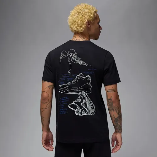 Футболка Jordan M BRAND RARE AJ3 SS CREW M, фото №2