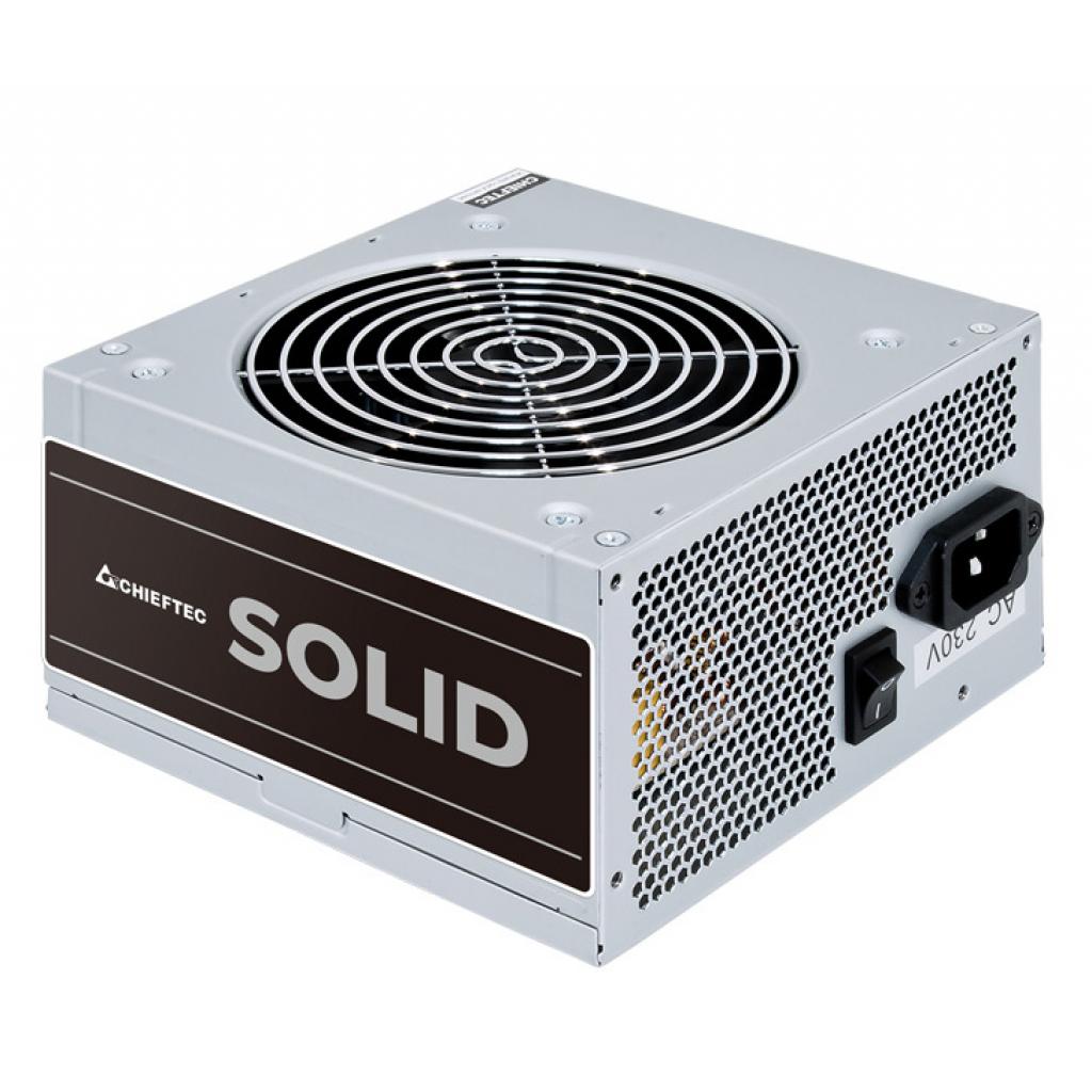 Блок питания для ПК Chieftec 600 W Solid GPP-600S, фото №1
