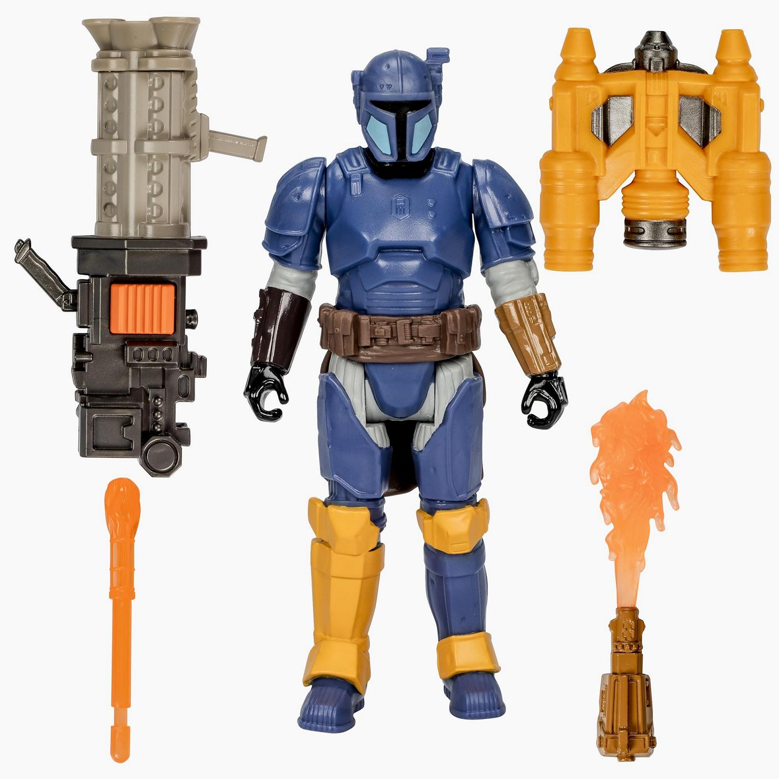 Фигурка Star Wars Epic Hero Series Paz Vizsla 10 см и снаряжение, фото №1