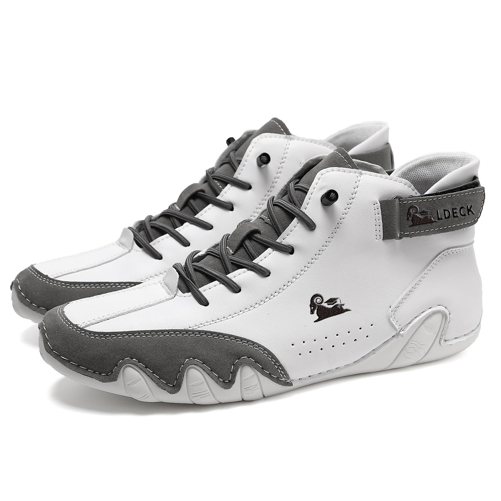 Черевики Barefoot Шкіряні Високі Alpaca Cowboy Boots Італійські Водонепроникні, фото №6