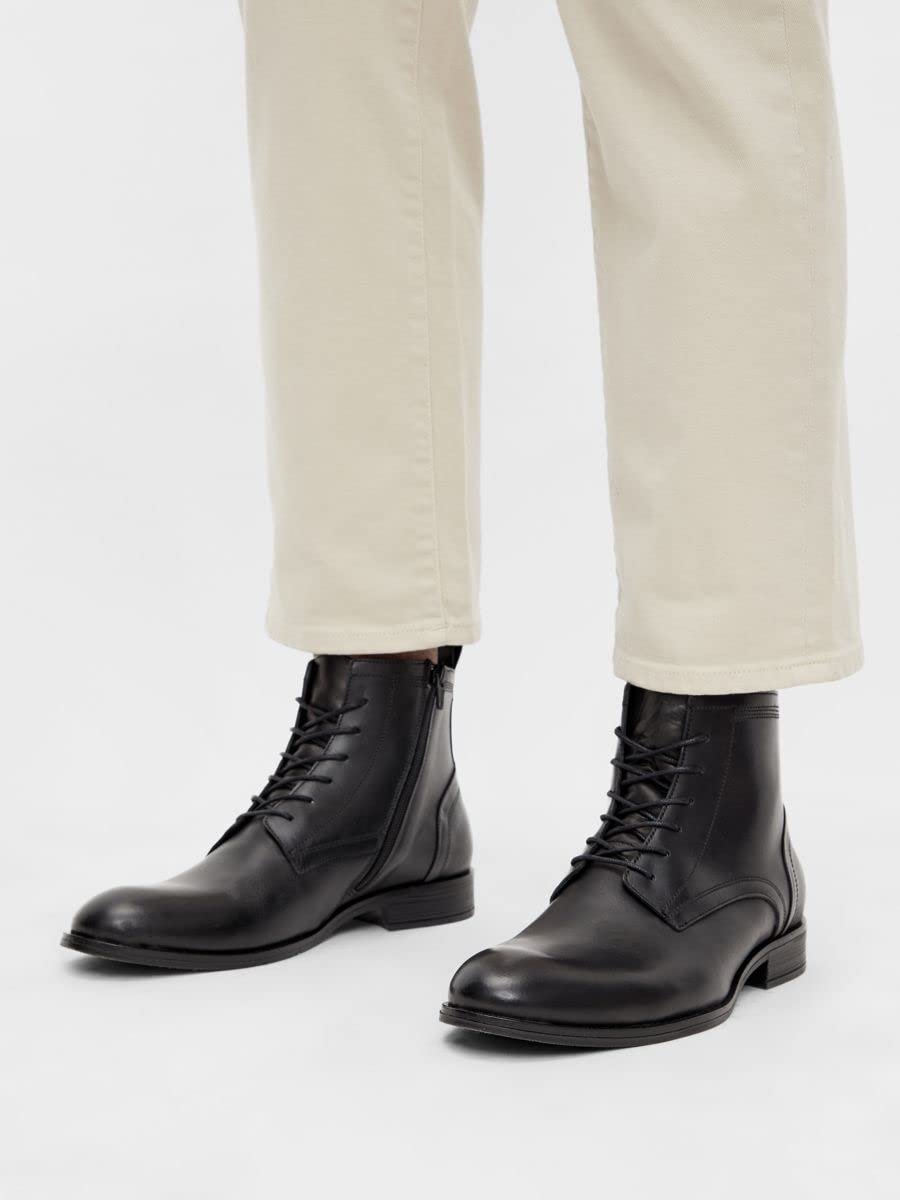 Ботинки BIANCO Biabyron Кожаные На Шнуровке, фото №2