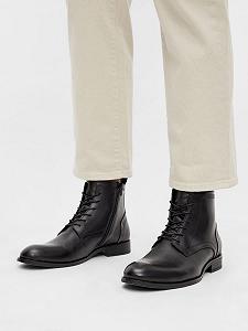 Черевики BIANCO Biabyron Шкіряні На Шнурівці synthetic.ua - Фото 1