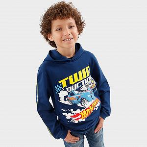 Худі Hot Wheels для хлопчиків synthetic.ua - Фото 1