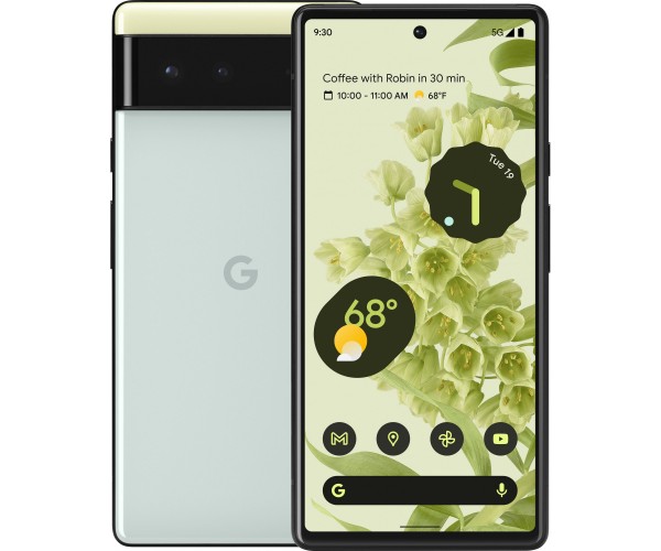 Смартфон Google Pixel 6 8/256GB Sorta Seafoam, фото №1