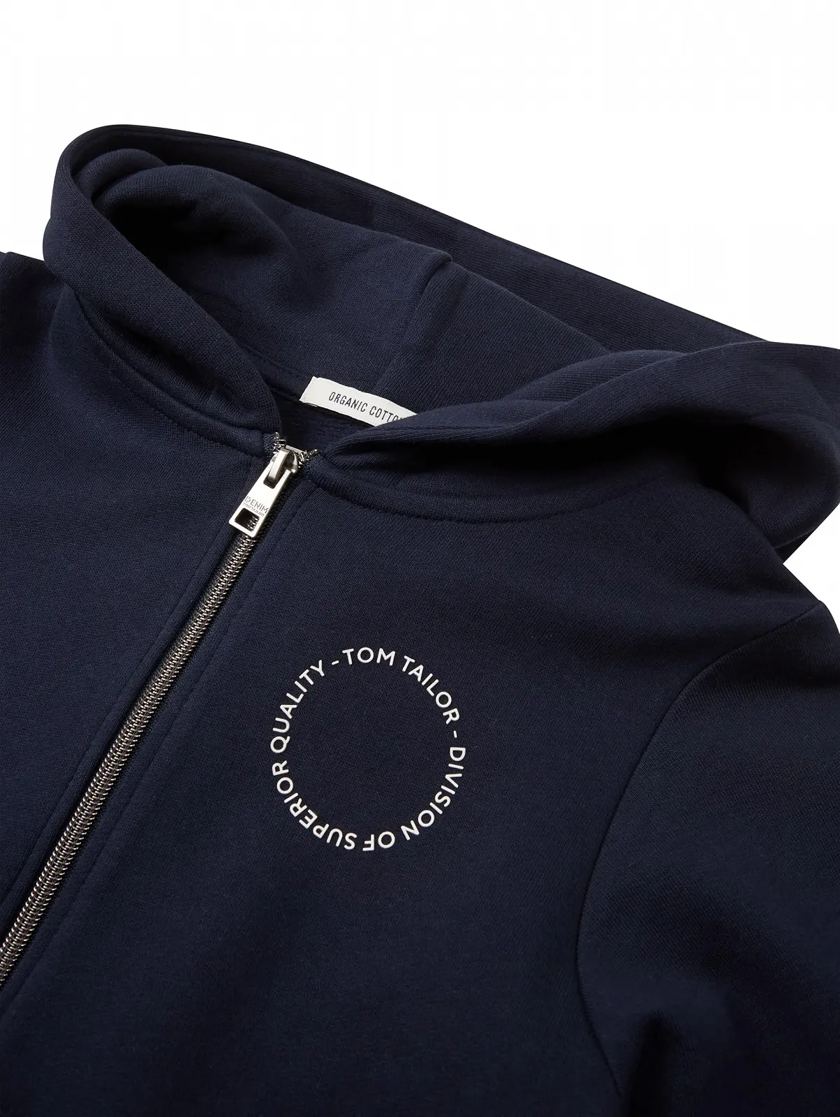 Толстовка TOM TAILOR дитяча з принтом з органічної бавовни, фото №3 Толстовка TOM TAILOR дитяча з принтом з органічної бавовни, фото №3