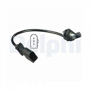 Датчик положения коленвала DELPHI SS11056 для BMW HITACHI - Фото 1