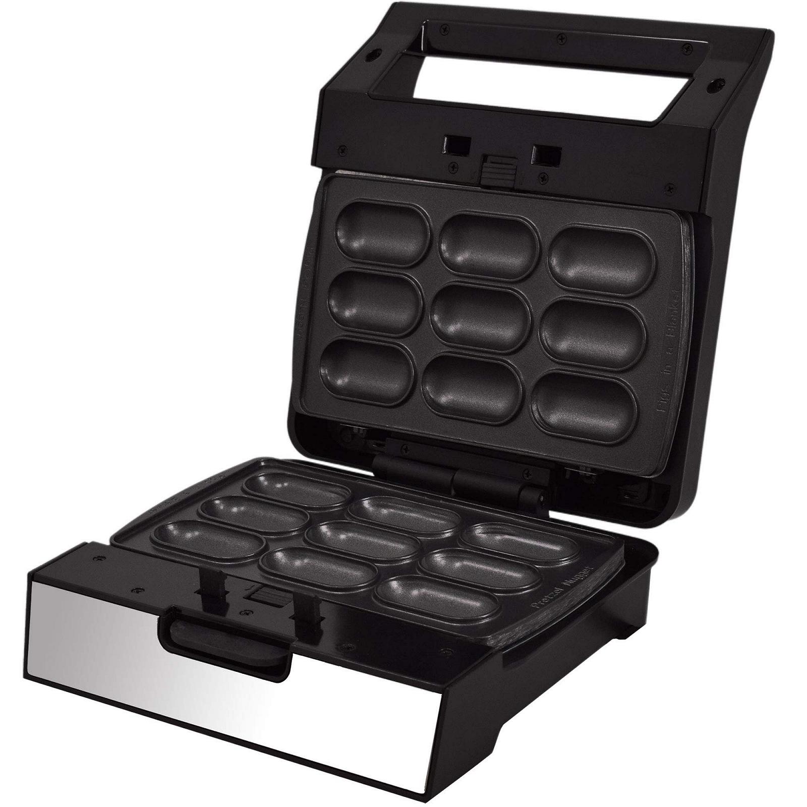 Прибор для приготовления кренделей Syntrox Germany MM-1400W с съемными формами для выпечки, фото №8