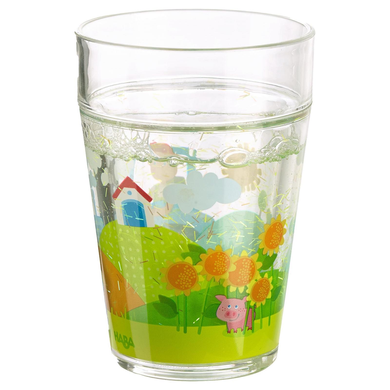 Кружка Haba Tractor с блестками, фото №2