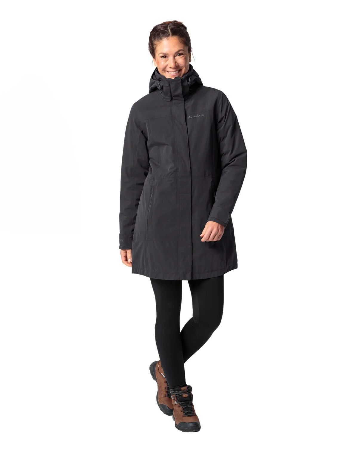 Жіноча парка VAUDE Skomer Wool Parka II, фото №7 Жіноча парка VAUDE Skomer Wool Parka II, фото №7