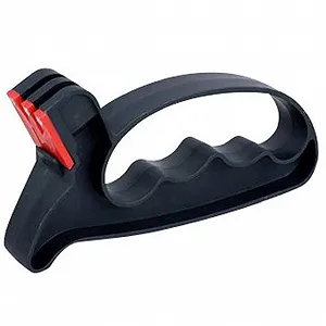 Точилка для ножей и ножниц ручная 2 в 1 - Фото 1