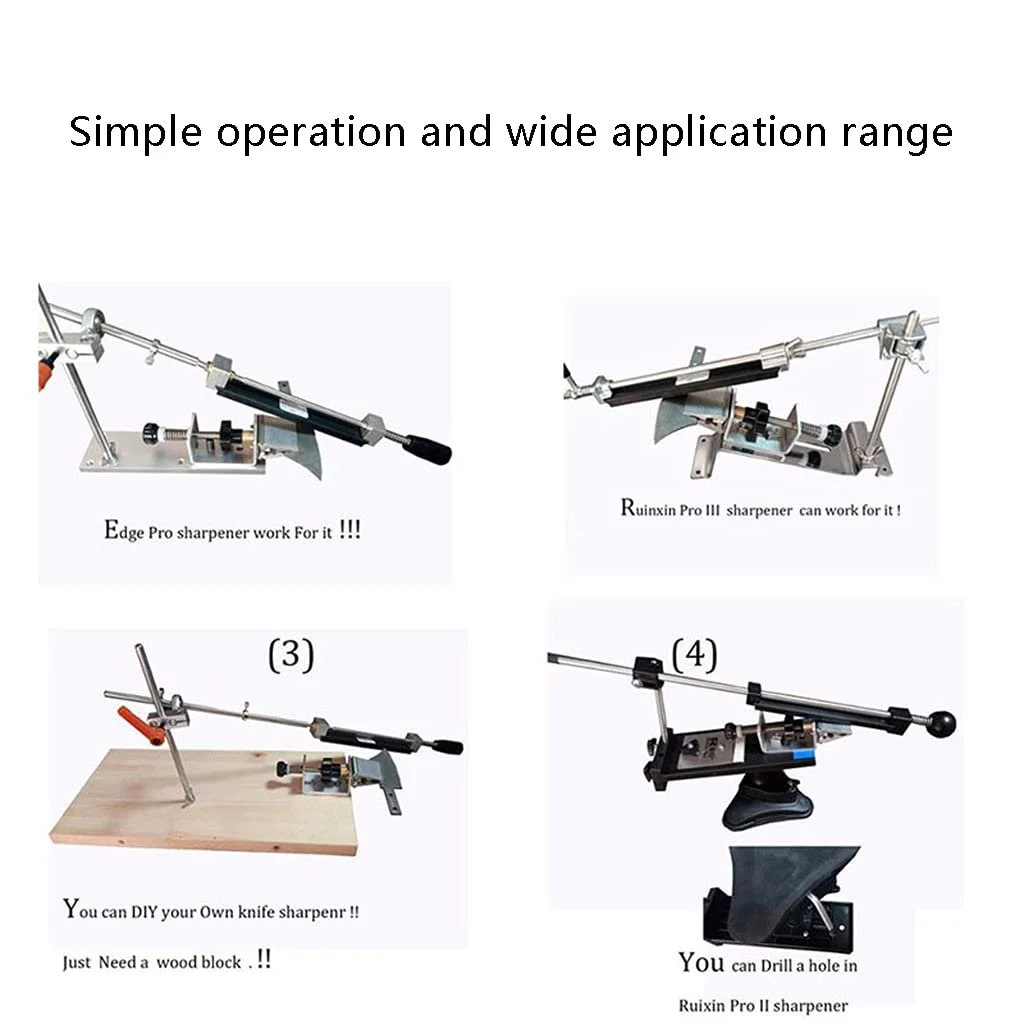 Точилка для ножів професійна з поворотом на 360 градусів, фото №2