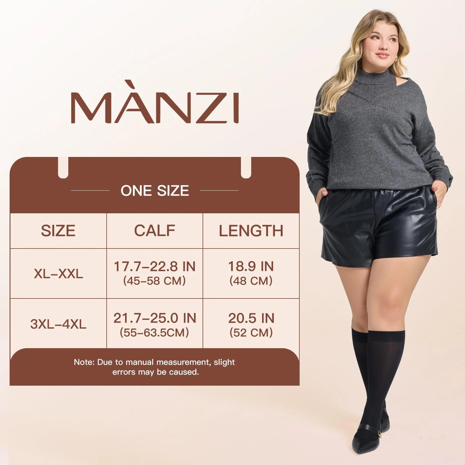 Панчохи MANZI 4 пари, жіночі, 40 ден, напівпрозорі, фото №7