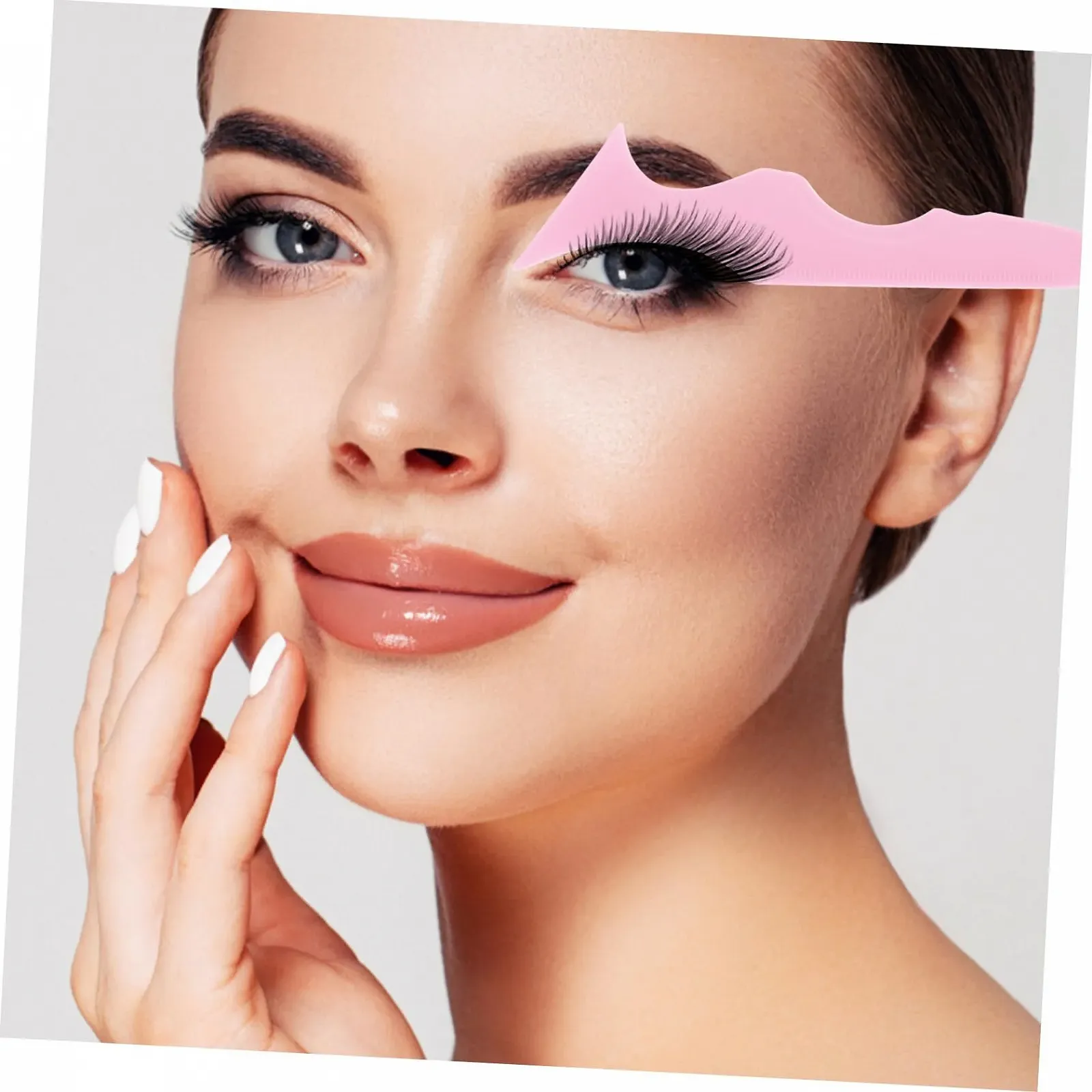 Набір інструментів для макіяжу Amosfun, силіконові трафарети, фото №5 Набір інструментів для макіяжу Amosfun, силіконові трафарети, фото №5