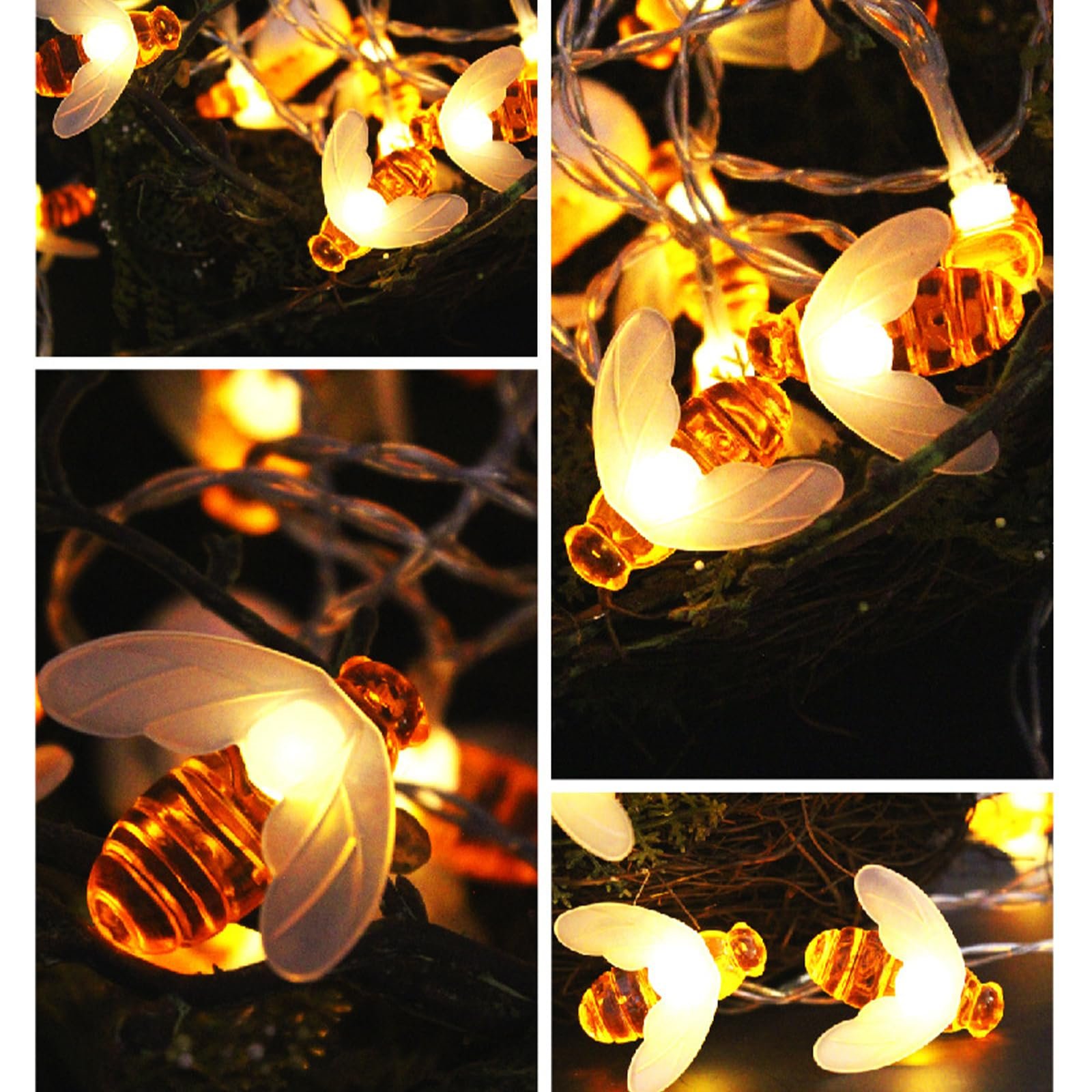 Гірлянда ENLACE Бджола 3 м 20 LED, фото №3