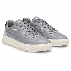 Кросівки BOSS Baltimore Tenn Шкіряні різних типів Багатошаровий дизайн synthetic.ua - Фото 1