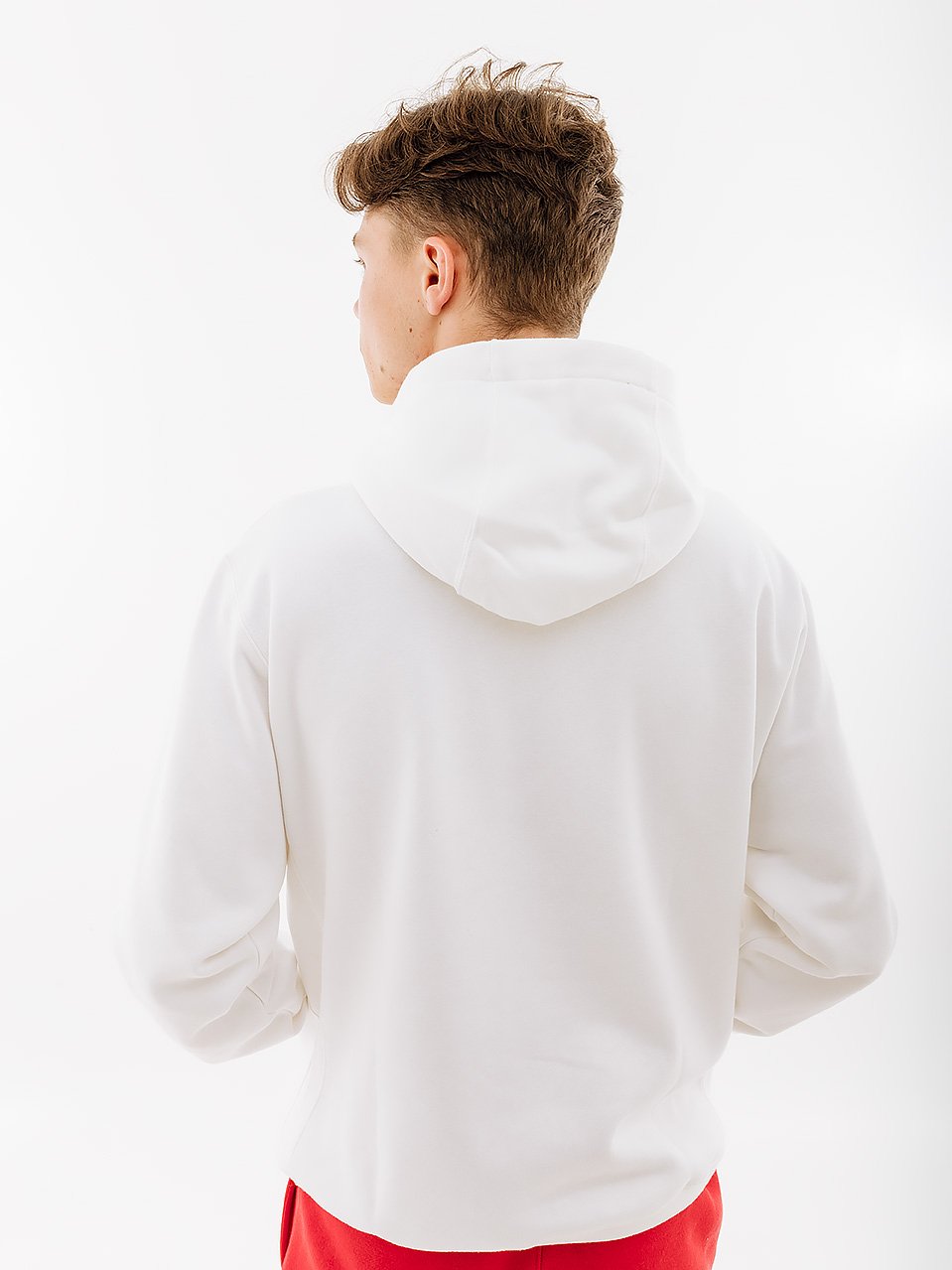 Світшот Nike NSW CLUB HOODIE PO BB XL, фото №2