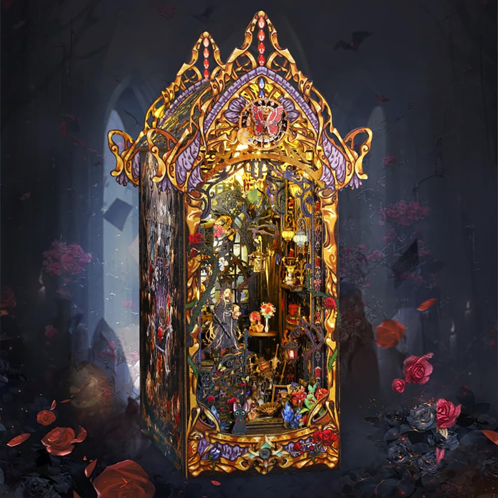 Набор DIY Book Corner Kit Dark Magic, фото №5 Набор DIY Book Corner Kit Dark Magic, фото №5