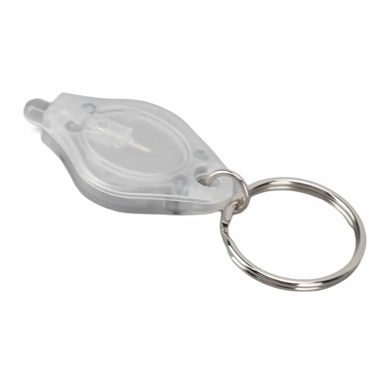 Ліхтарик-брелок Acouto Mini LED, набір з 5 штук, портативний, висока яскравість, для розпізнавання цінностей (біле світло), фото №8