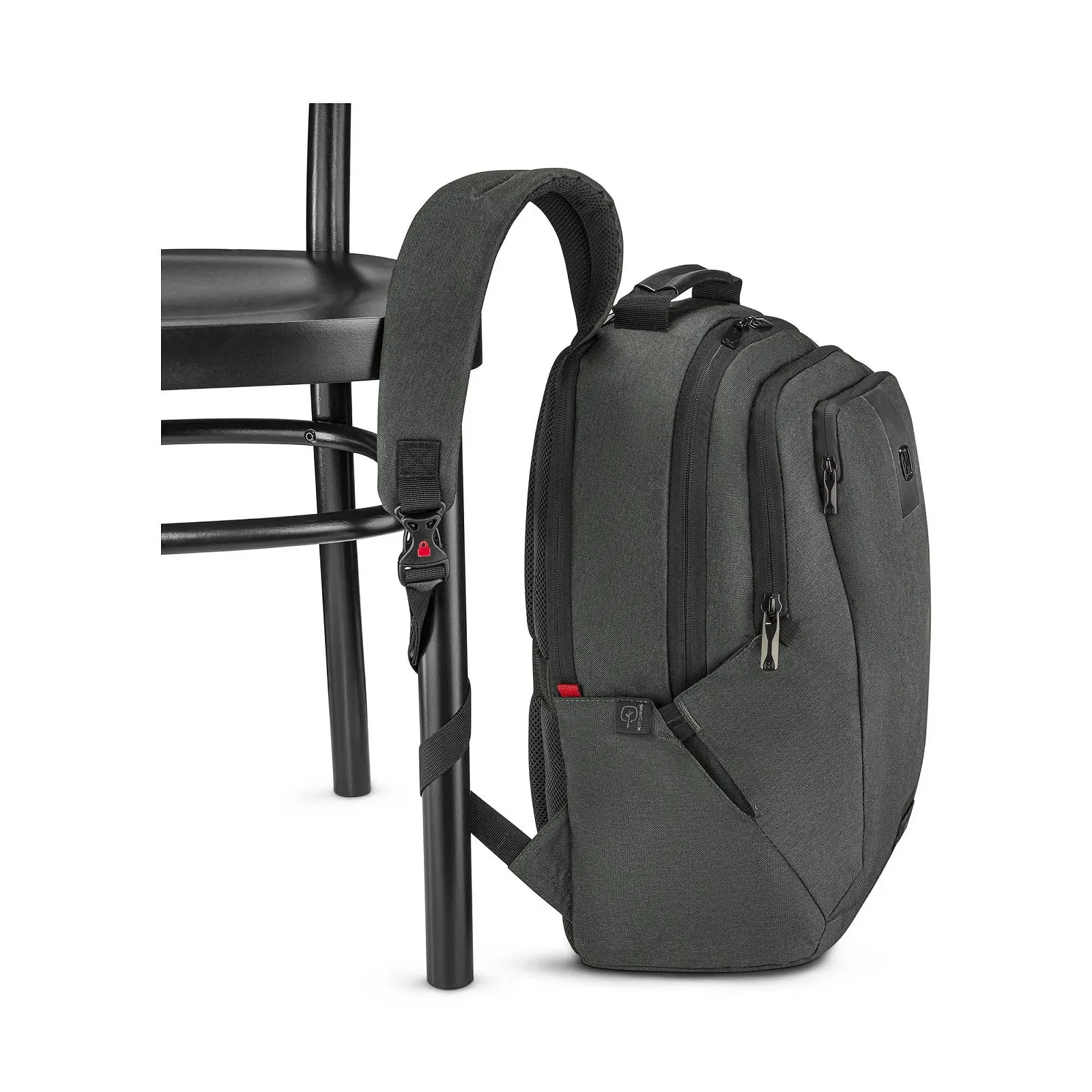 Рюкзак для ноутбука WENGER MX ECO Professional 16 дюймов 20 литров Антрацит (Grey), фото №6