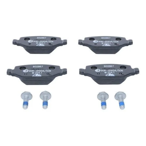 Комплект дисковых тормозных колодок ATE 13.0460-2867.2 для FIAT, задняя ось, фото №2 Комплект дисковых тормозных колодок ATE 13.0460-2867.2 для FIAT, задняя ось, фото №2