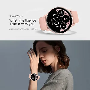 Смарт-часы Женские ZPIMY 1.39 Inch synthetic.ua - Фото 1