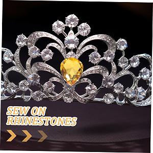 Стразы Operitacx Нерегулярные для украшения одежды и свадебных платьев, 1 шт. synthetic.ua - Фото 1