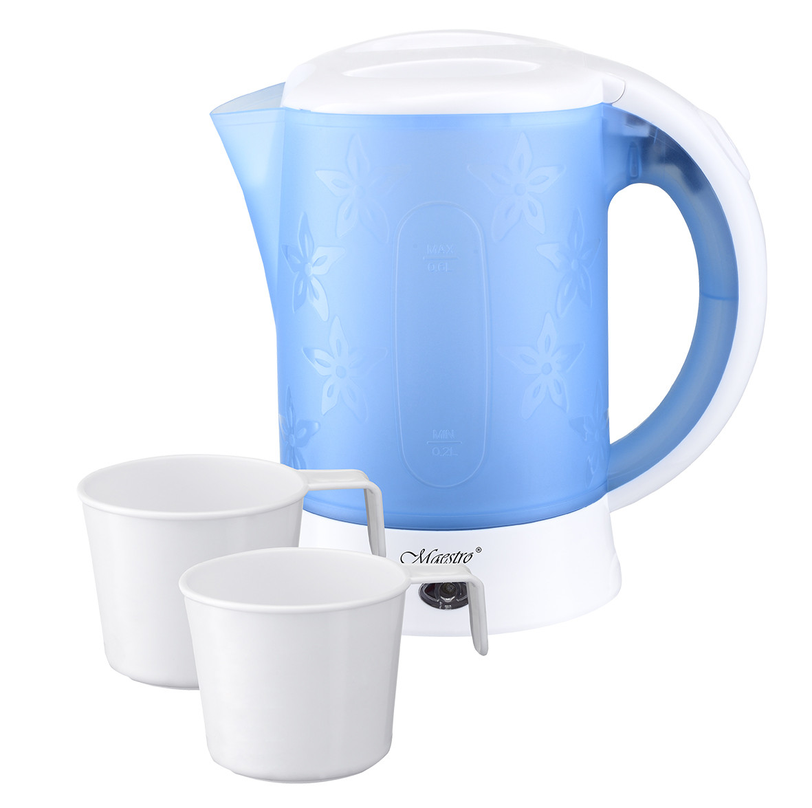 Электрочайник дорожный Maestro MR-010 0.6 л, фото №1